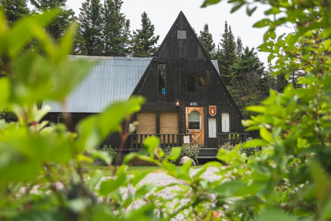Hostel Au Sommet Du Fjord Sacre-Coeur Exteriér fotografie