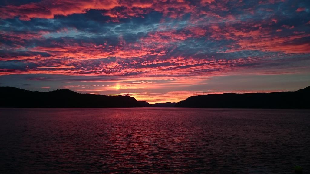 Hostel Au Sommet Du Fjord Sacre-Coeur Pokoj fotografie